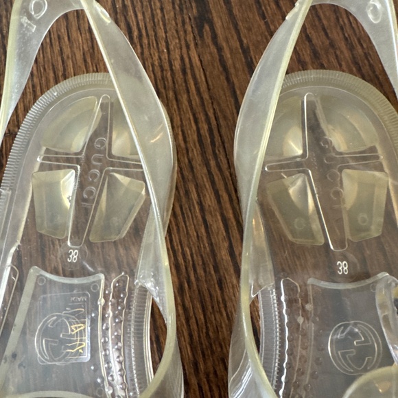 Gucci Fisherman Sandal - clear - Picture 2 of 5